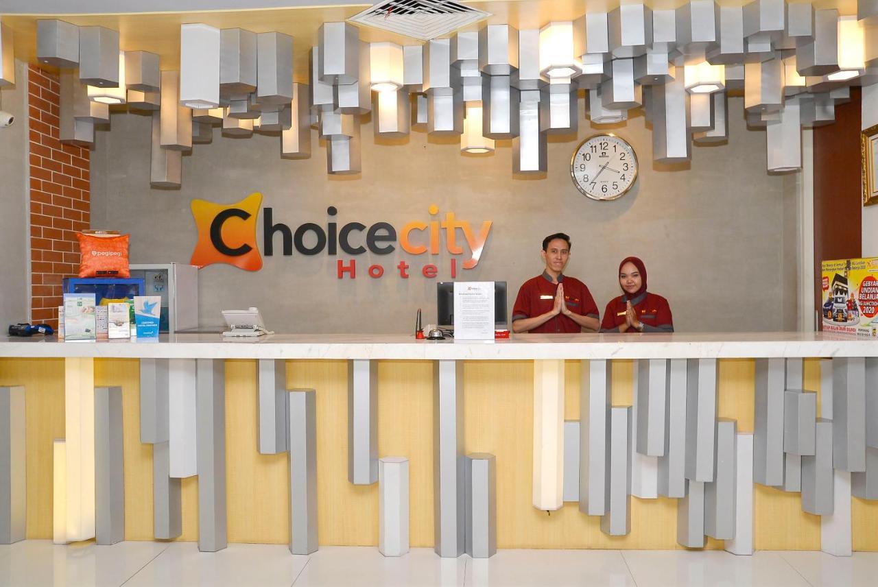 Choice City Hotel Сурабая Екстер'єр фото